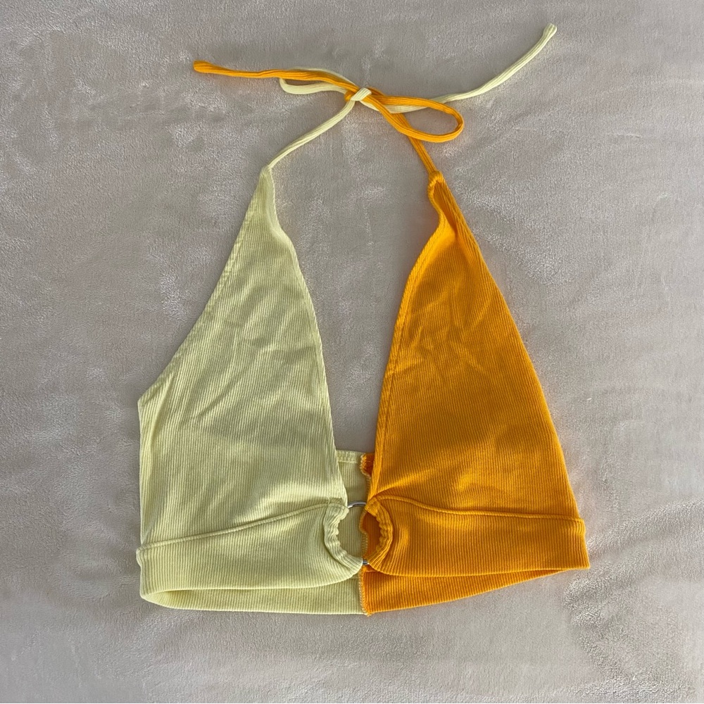 NWOT Y2K Halter Going Out Top Small